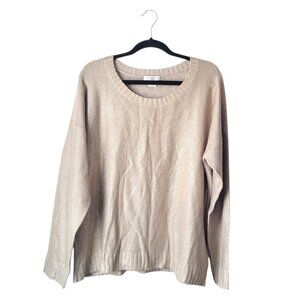 Liz Claiborne Metallic Knit Sweater